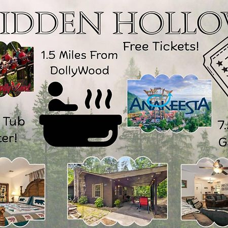 Hidden Hollow ピジョンフォージ エクステリア 写真
